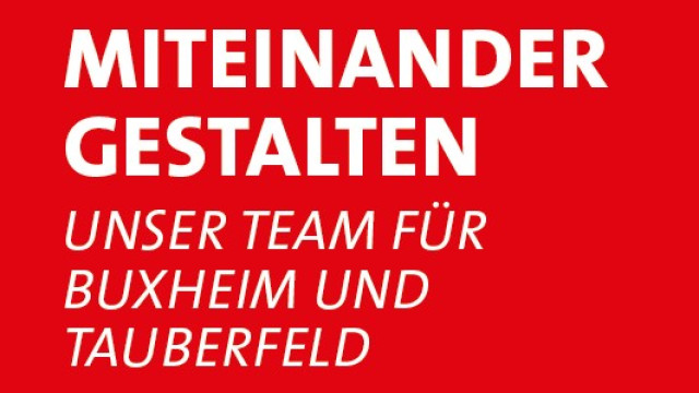 Titel Kommunalwahl SPD Buxheim-Tauberfeld